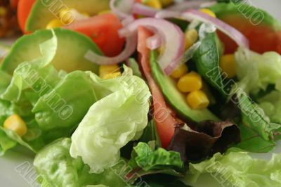 Salad Background 4