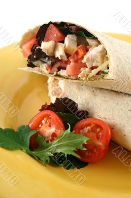Chicken Salad Wrap 5