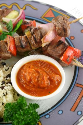 Beef Kababs 10