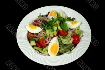 Egg And Avocado Salad