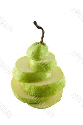 Sliced Pear 2