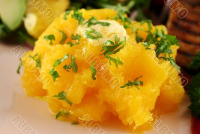 Pumpkin Mash