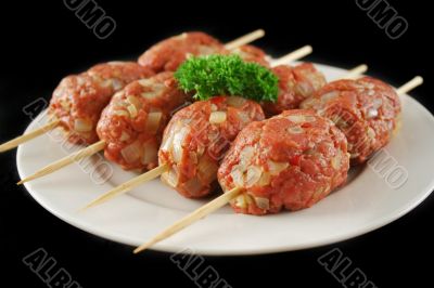 Raw Beef Kofta 4