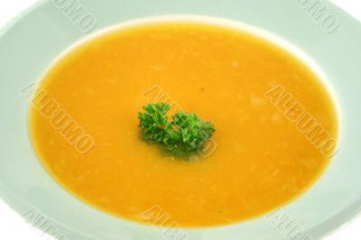 Soup With Parsley 2