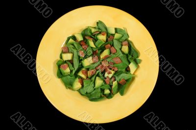 Avocado And Bacon Salad 1
