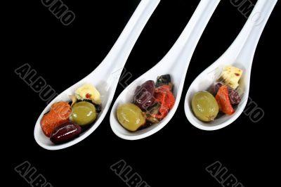 Antipasto Spoons 4