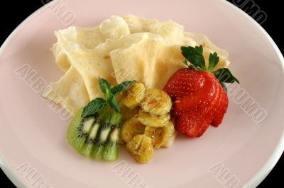 Banana Crepes 1