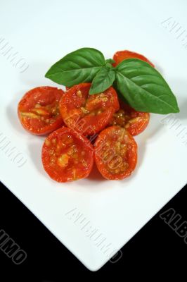 Fried Cherry Tomatoes