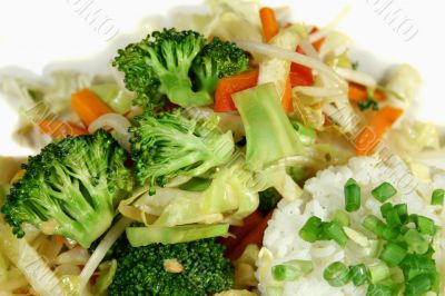 Wok Fried Vegetables