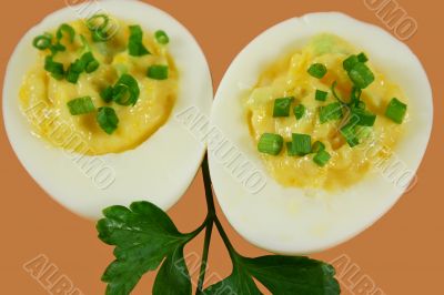 Stuffed Eggs 3