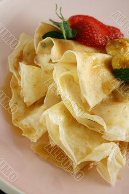 Banana Crepes 5