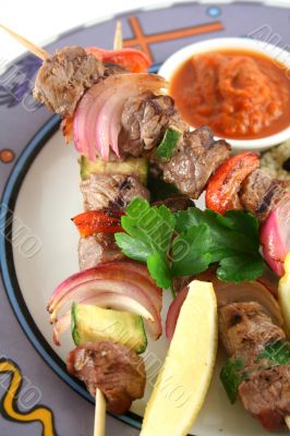 Beef Kebabs 9