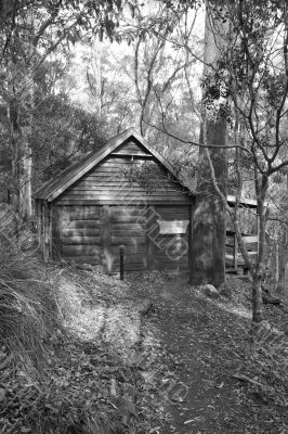 Old Log Cottage 1