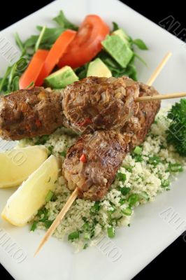 Koftas And Couscous 3