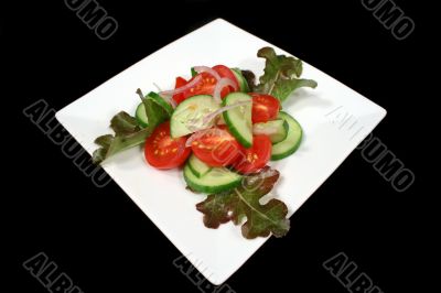 Tomato And Cucumber Salad