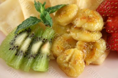 Banana Crepes 6
