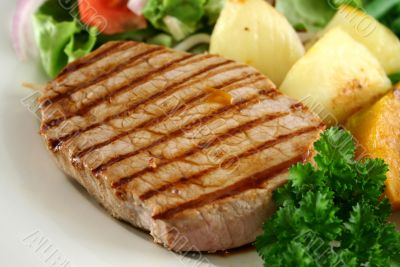 Steak And Vegetables 2