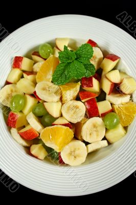 Homemade Fruit Salad 1