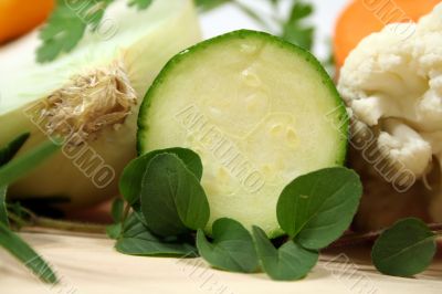 Zucchini And Oregano