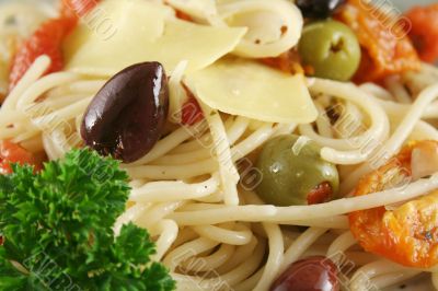 Mediterranean Pasta 2