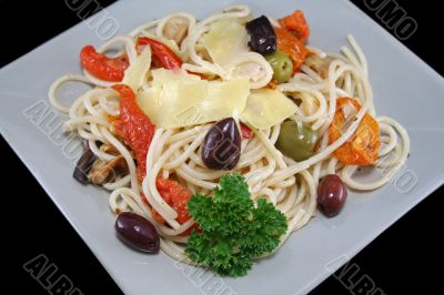 Mediterranean Pasta 1