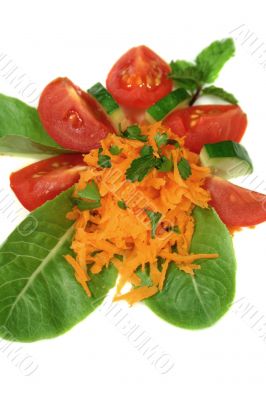 Carrot And Cucumber Salad