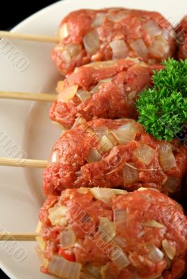 Raw Beef Kofta 3