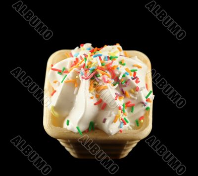 Marshmallow Cone 4