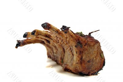 Roasted Lamb Rack
