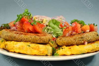 Chicken And Potato Patties 2