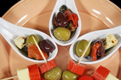 Antipasto Spoons 2