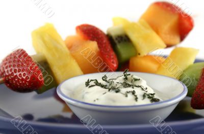 Fruit Kebabs 1