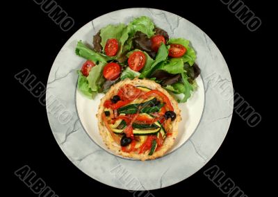 Vegetable And Ricotta Tart 5