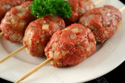 Raw Beef Kofta 2