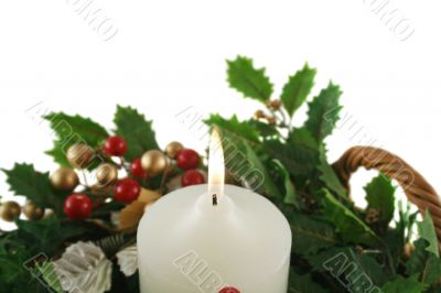 Christmas Candle 2