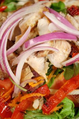 Grilled Chicken Salad 2