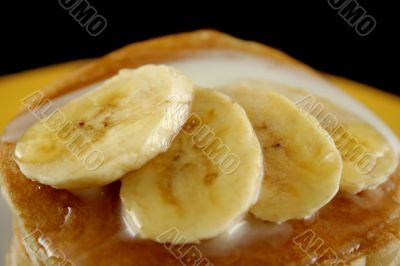 Banana Pancakes 5