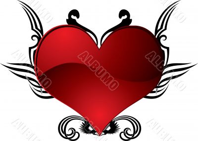 heart tattoo