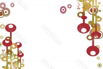 stylized background
