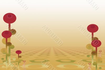 stylized background
