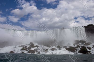 Niagara falls scenic