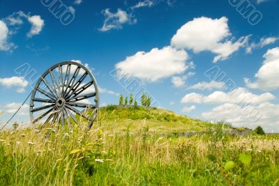 Old technology meets nature