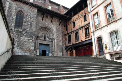 Albi - Ancient church