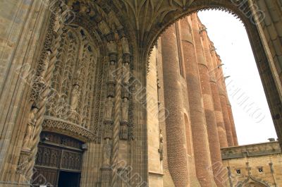 Albi - The cathedral
