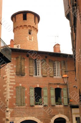 Albi - Old houses
