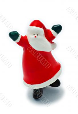 Dancing Santa Claus