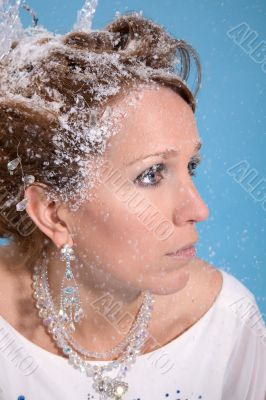 Winter woman