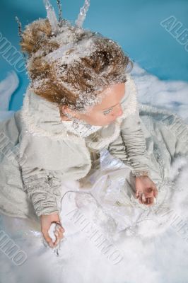 Winter bride
