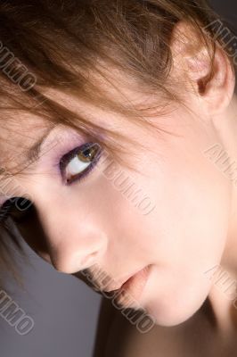 Gorgeous face