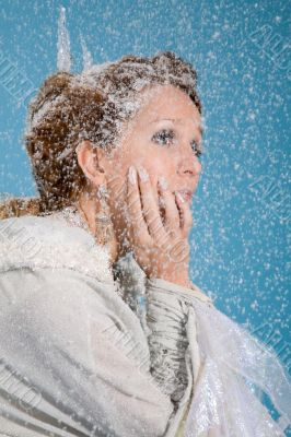 Winter girl